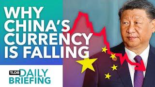 Why China's Currency is Falling