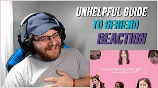 Reaction to UNhelpful Guide to GFRIEND! I Laughed So Hard!