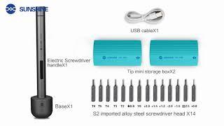 Sunshine tools, electric screwdriver