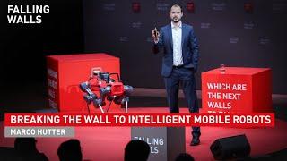 Marco Hutter: Breaking the Wall to Intelligent Mobile Robots