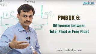 PMBOK® Guide Sixth edition: Difference between Total Float & Free Float