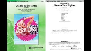 Choose Your Fighter, arr. Chris M. Bernotas – Score & Sound