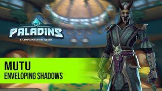 Mutu Vatu PALADINS PRO COMPETITIVE GAMEPLAY l ENVELOPING SHADOWS