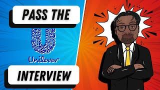[2022] Pass the Unilever Interview | Unilever Video Interview