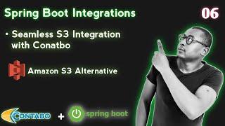 6. Ultimate Guide: Seamless S3 Integration with Contabo in Spring Boot - Part 1