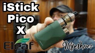 iStick Pico X Kit w/ Melo v4 Mesh By ELEAF - Mike Vapes