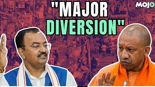 Amidst "Infighting" In BJP's UP Unit, Key Allies Of NDA Call Kanwar Yatra Diktat "Discriminatory"
