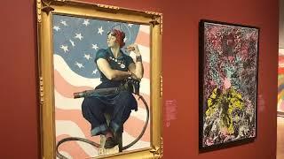 Art in a Day: Rosie the Riveter