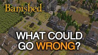 Banished - EP 1 - What could go wrong? The audio for sure...