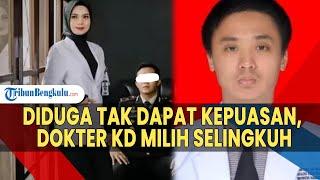 Diduga Tak Dapat Kepuasan, Dokter Karina Dinda Milih Selingkuh, Padahal Suaminya Perwira Polisi