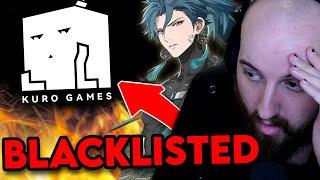 Blacklisted By Kuro Games...