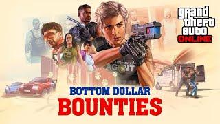 Bottom Dollar Bounties trailer - GTA Online new DLC trailer