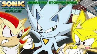 Sonic: the Wrath of Nazo - Reanimated Scene: Nazo is Alive (Animated Storyboards)