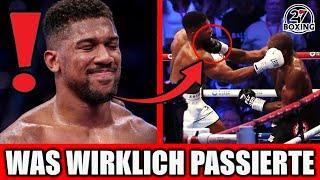 Die GRÜNDE warum JOSHUA schwer KO ging!!! 247 Boxing