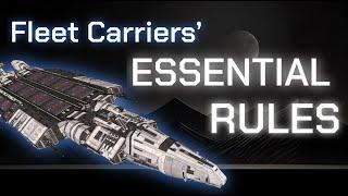 ESSENTIAL Fleet Carrier RULES! [PSA]