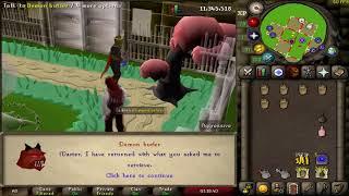 The Fastest Farming Xp In Oldschool Runescape - A Unique Way To Farm 85k Xp Per Hr