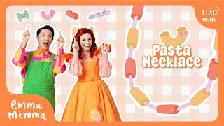 Emma Memma: Pasta Necklace (Auslan) | Music & Dance for Kids