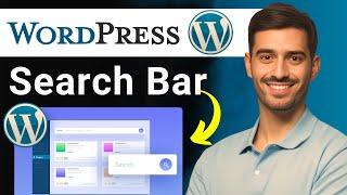 How to Add Search Bar in WordPress Menu -Step By Step (2024)