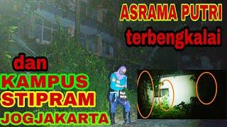 LIVE MISTERI ASRAMA PUTRI TERBENGKALAI DAN KAMPUS STIPRAM JOGJAKARTA