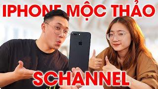 MÒ MẪM iPHONE 7 PLUS CỦA MỘC THẢO SCHANNEL - MỚI ĐỔI SANG iPHONE 13 !!!