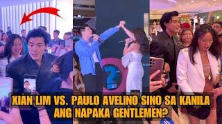 XIAN LIM VS. PAULO AVELINO MAKIKITA MO TALAGA DITO ANG PINAGKAIBA NILANG DALAWA EH