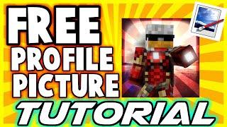 [TUTORIAL] How to make a FREE Minecraft Profile Picture - Paint.net