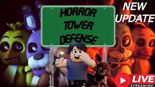 New update in  Horror Tower Defense at Live steam