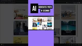 Create Social Media Posts on AI tool Microsoft Designer