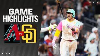 D-backs vs. Padres Game Highlights (7/5/24) | MLB Highlights