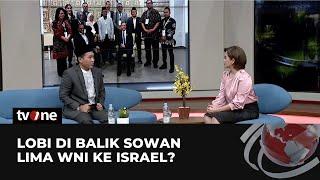 Siapa Dibalik Keberangkatan 5 Tokoh NU Bertemu Presiden Israel? | tvOne