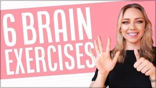 6 Brain Exercises for NEUROPLASTICITY | Step 2 of Brain Education
