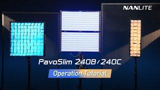 Shine Brighter, Setup Simpler | PavoSlim 60CL/240C/240B Operation Tutorial