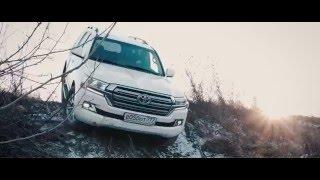 Toyota Land Cruiser 200(2016) Тест-драйв.Anton Avtoman.