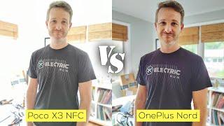 Poco X3 NFC versus OnePlus Nord Camera Comparison