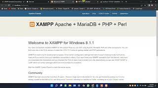 HOW TO DOWNGRADE  OR  (SWITCH LOWER ) PHP VERSION IN XAMPP  100% WINDOWS 10/11