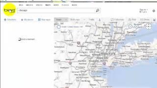 Use Geolocation column to show map view within lists or libraries