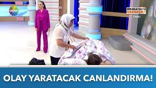 Stüdyoda olay yaratacak canlandırma! | Didem Arslan Yılmaz'la Vazgeçme | 13.06.2022