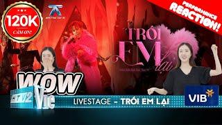 Stage Reaction | [Anh Trai Say Hi] Trói Em Lại - Quang Hùng MasterD