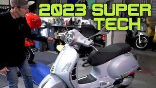 2023 Super Tech Vespa GTS 300 HPE2 Review