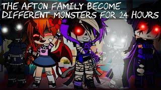 The Afton Family Become Different “Monsters” For 24 Hours / FNAF