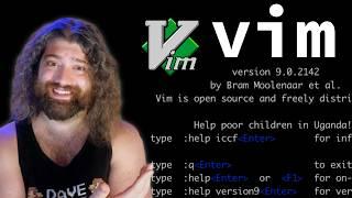 Should You Learn Vim? why i learned vim and my thoughts on text editors in general.