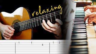 How to play one of the MOST BEAUTIFUL piano songs | Guitar Tab Tutorial