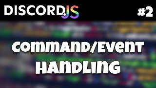 Command/Event handling and dotenv (Discord.js v14)