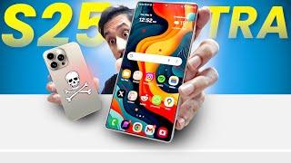 Samsung S25 Ultra - IS OUT [FIRST TEST], iPhone 16 Pro KILLER!