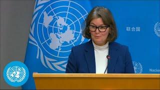 Occupied Palestinian Territory, Syria & other topics Daily Press Briefing | United Nations