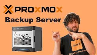 Setting Up my PROXMOX Backup Server!