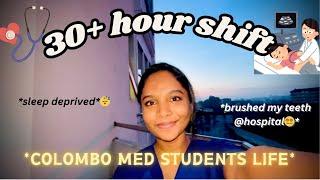 Weekend එකට වෙච්ච දෙයක් ‍️|Sleep deprived | Day in my life as a final year med student 🩺