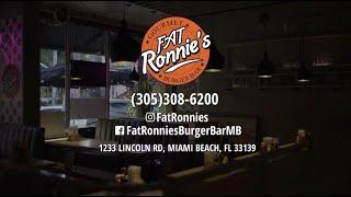 Fat Ronnie's Burger Bar