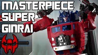 Masterpiece Super Ginrai Revealed! The Final Masterpiece?