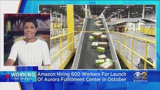 Amazon Hiring For Aurora Fulfillment Center